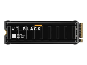 WD Black SN8100 NVMe SSD 4TB W/Heatsink