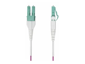 STARTECH 5m LC OM4 Glasfaserkabel-LWL