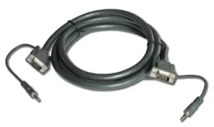 C-GMA/GMA-50 – VGA + Stereo-Audio Kabel - 15.2 m