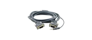 C-MGMA/MGMA-6 – VGA+Audio Mikro-Kabel - HD15/3.5 mm - 1.8 m