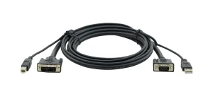 C-KVM/2-6 – KVM-Kabel DVI-D Dual-Link und USB (A-B)