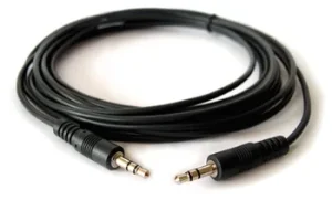 C-A35M/A35M-6 – 1.8 m 3.5 mm Stereo-Audio-Kabel (St./St.)