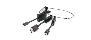 AD-RING-10 – Included adapters: USB type–C (M) to HDMI (F)