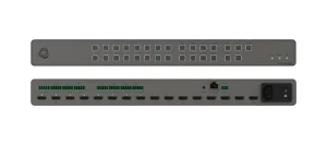 MTX3-88-HSA – 8x8 4K60 4:4:4 HDMI+Audio Scaler Based Matrix/Switcher