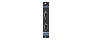 VGAA-IN2-F34(ADP+F16)/STANDALONE – 2-Kanal VGA-Modul mit Analog-Audio-Eingang für modulare VS-34FD Matrizen