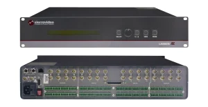 1616HDS-XL – 16x16 HD−SDI (1.5G) & Analog Balanced Stereo Audio Matrix Switcher