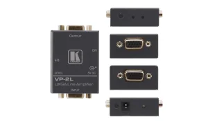VP-2L – 1:1 Leitungstreiber für Computergrafik-Video (HD15)