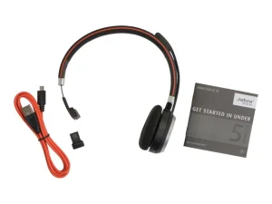 JABRA Evolve 30 II Mono Headset on-ear