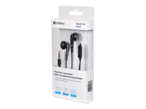 SANDBERG Speakn Go Earset schwarz