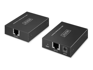 DIGITUS USB 2.0 CAT Extender 4 Port USB