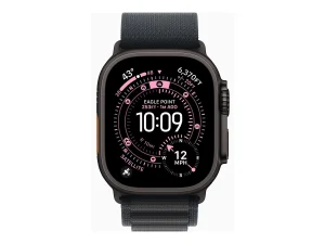 Apple Watch ULTRA3 49 BK TI BK Alp S-FGN