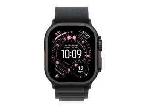 Apple Watch ULTRA3 49 BK TI BK Alp M-FGN