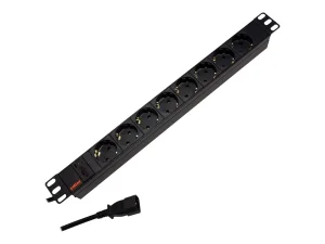 ROLINE 48,26cm Steckdosenleiste 8fach