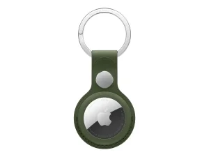 Apple AirTag FineWoven Key Ring Moss