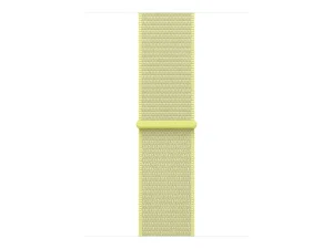 Apple Watch 42 Neon Yellow SL