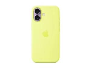 Apple iPhone 17 SI Case Neon Yellow