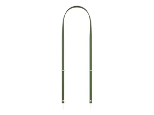 Apple Crossbody Strap Green
