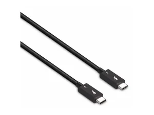 LINDY 1m Thunderbolt 5 Passive Cable
