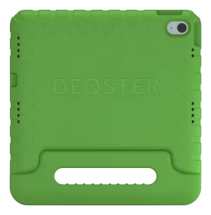 DEQSTER Kids Case für iPad A16 gruen