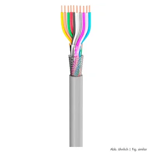 CONTROL FLEX 14x0,14mm² grau