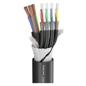 MONOLITH 4 DMX-Kombil./ sw 3x2,50mm² +