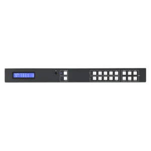DVM HDMI/HDBT Matrix 4x4, 19" 1HE