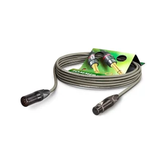 AES/EBU Binary 434, grau,  2,50m