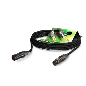 AES/EBU Binary 434, schwarz,  2,50m