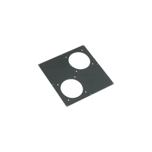 BlackBoxx - Multipinblech 2 x LK85/150