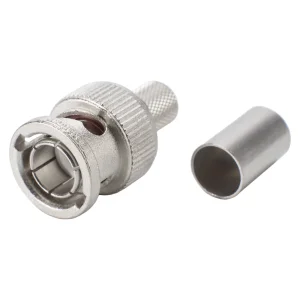 BNC-Crimpstecker 1.0/4.6mm HDTV 75 Ohm