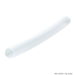 Schrumpfschlauch m. Innenkleber transp.