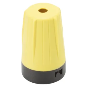 NEUTRIK BNC-Tülle (rear-twist), gelb