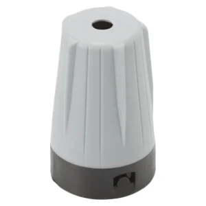 NEUTRIK BNC-Tülle (rear-twist), grau