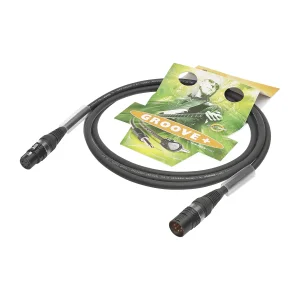 AES/EBU Binary 422 TP, schwarz,  7,50m