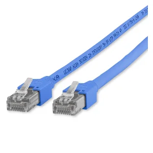 TPC CAT.5E/HIROSE RJ45<>RJ45 blau  3,00m