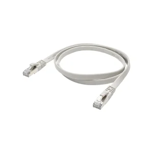 CAT.7/BASIC RJ45<>RJ45 Flachk. gr 1,00m