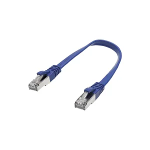 CAT.7/BASIC RJ45<>RJ45 Flachk. bl 5,00m