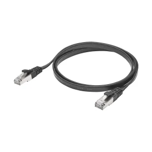 CAT.7/BASIC RJ45<>RJ45 Flachk. gn 15,0m