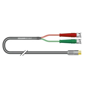 Y/C Videokabel Cinema SV, schwarz, 15,00