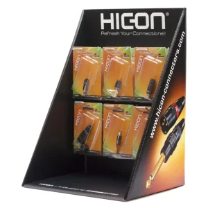 Thekendisplay HICON Connectors 12 Bohr-