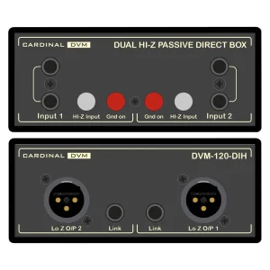 DVM-Serie 120 Dual-DI-Box HighZ