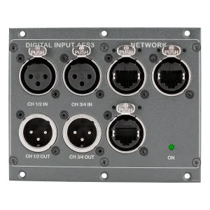 DVM-Serie 194, AES & Ethernet Verteiler