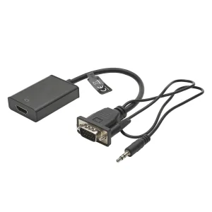 DVM HDTools, VGA-Adapter, HDMI-A Buchse