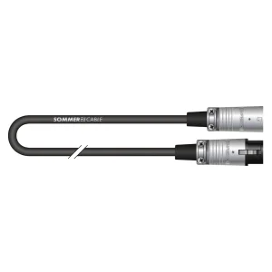 L/S Kabel Elephant, schwarz,  5,00m