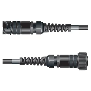 L/S Kabel Elephant, schwarz,  5,00m