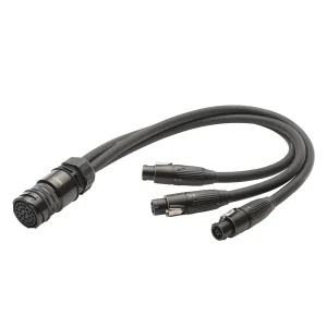 L/S Kabel Elephant 8x4,0qmm,  1,00m