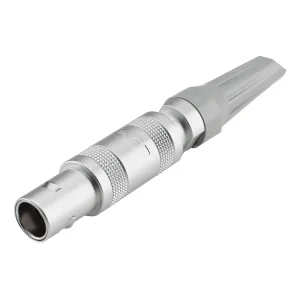 Lemo Audiosteckverbinder f. Kabel 4,0mm