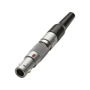 Lemo-Stecker, gerade