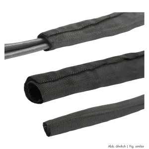 Geflechtschlauch drm 2,9-3,2 cm, offen,