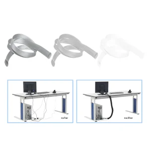 Geflechtschlauch 55-110mmm, geschl. silb